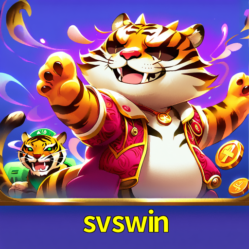 Imagem promocional da svswin mostrando a plataforma e suas vantagens